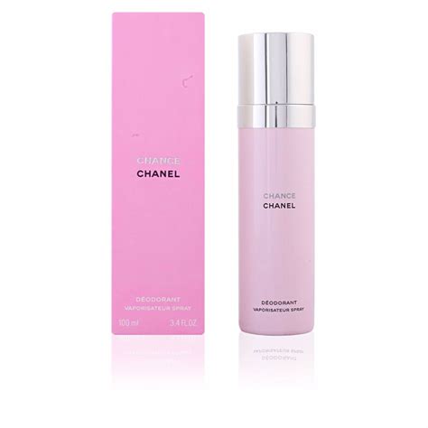 chanel chance deodorant natural spray 100ml|Chanel deodorant prices.